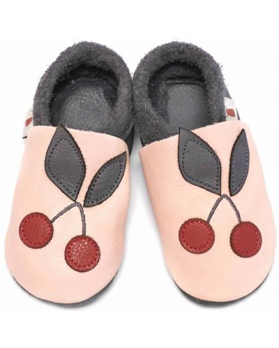 Pantofi pentru bebeluşi Baobaby - Classics, Cherry Pop, mărimea L - 1
