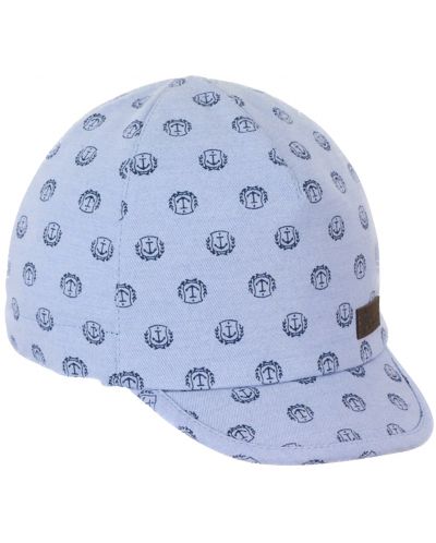 Şapcă de baseball cu protecţie UV 50+ Sterntaler - Cu ancore, 51 cm, 18-24 luni - 4