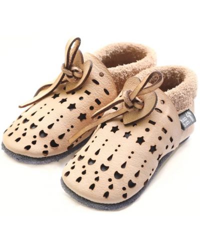 Pantofi pentru bebeluşi Baobaby - Sandals, Dots powder, mărimea S - 2