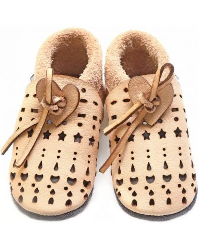 Pantofi pentru bebeluşi Baobaby - Sandals, Dots powder, mărimea XL - 3
