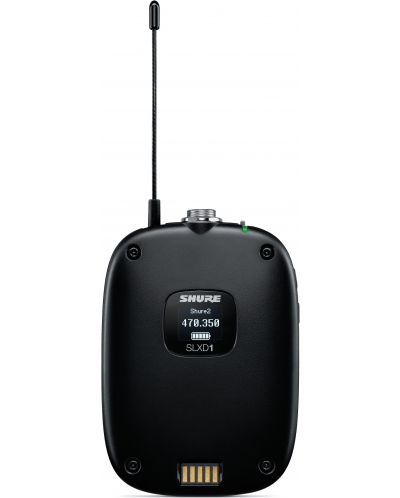 Sistem de microfoane fără fir Shure - SLXD14E/SM35-J53, negru - 5