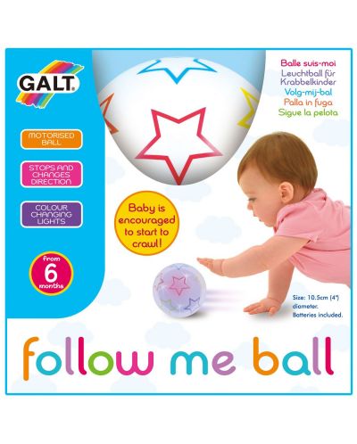 Galt Baby Toy - Minge in miscare - 4