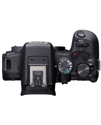 Cameră fără oglindă Canon - EOS R10, RF-S 18-45 IS STM, Black - 4