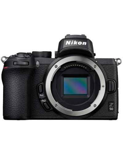 Aparat foto Mirrorless Nikon - Z 50, Black - 1
