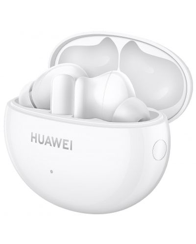 Căști fără fir Huawei - FreeBuds 5i, TWS, ANC, Ceramic White  - 2