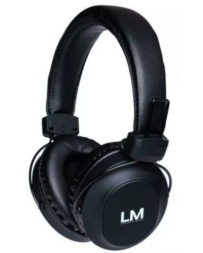 Casti wireless cu microfon Louise&Mann - LM5, negre - 2