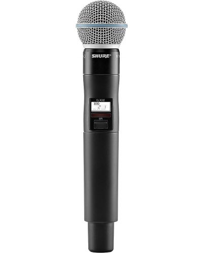 Sistem de microfoane fără fir Shure - QLXD24E/B58-G51, negru - 4