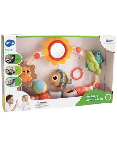 NOLA Toys Baby Activity Grip - Sun - 2