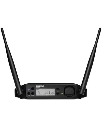 Sistem de microfon wireless Shure - GLXD14+E/85-Z4, negru - 4