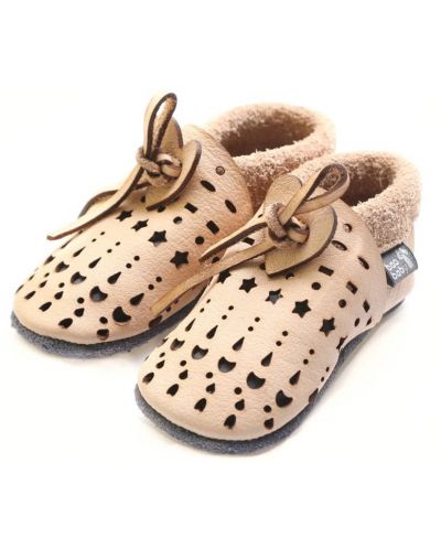 Pantofi pentru bebeluşi Baobaby - Sandals, Dots powder, mărimea XS - 2