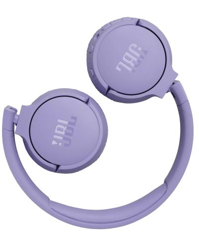Căști fără fir cu microfon JBL - Tune 670NC, ANC, violet - 6
