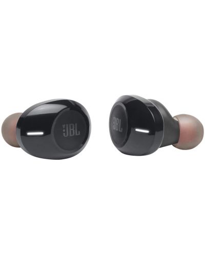 Casti wireless cu microfon JBL - T125TWS, negre - 3
