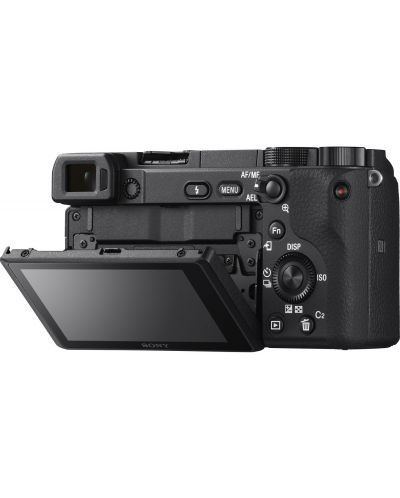 Aparat foto Mirrorless Sony - A6400, 24.2MPx, Black - 3