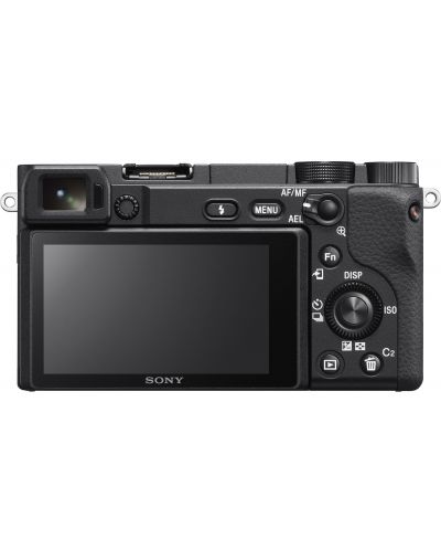 Aparat foto Mirrorless Sony - A6400, 24.2MPx, Black - 5