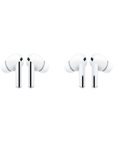 Căști wireless Samsung - Galaxy Buds3 Pro, TWS, ANC, albe - 4