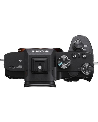 Aparat foto Mirrorless Sony - Alpha A7 III, 24.2MPx, Black - 4