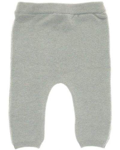 Pantaloni pentru copii Lassig - 74-80 cm, 7-12 luni, gri - 2