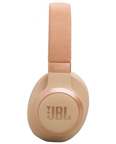 Căști wireless JBL - Live 770NC, ANC, Sand - 3