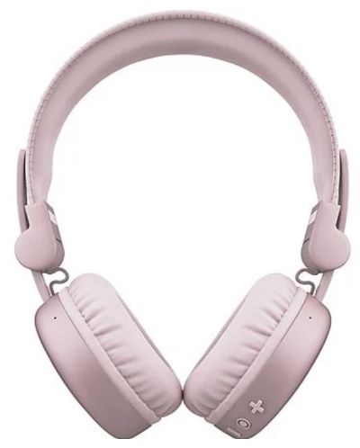 Căști wireless cu microfon Fresh N Rebel - Code Core, Smokey Pink - 2