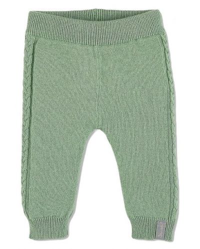 Pantaloni tricotati pentru bebelusi Sterntaler - Cu tiv cu nervuri, 74 cm, 7-12 luni - 1