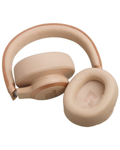 Căști wireless JBL - Live 770NC, ANC, Sand - 9