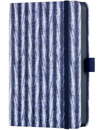 Castelli Shibori - Twill, 9 x 14 cm, căptușit - 2