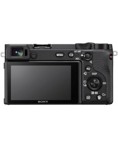 Aparat foto fără oglindă Sony - A6600, 24.2MPx, negru - 10