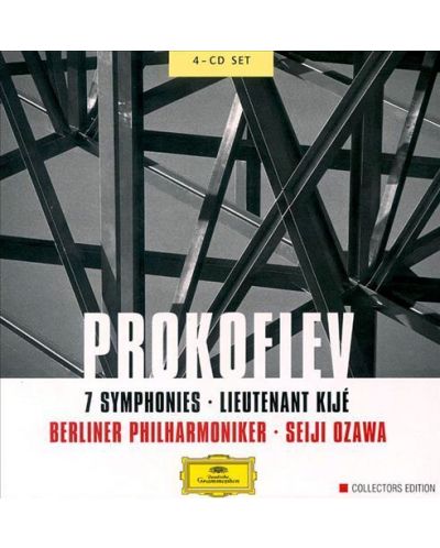 Berliner Philharmoniker - Prokofiev: 7 Symphonies; Lieutenant Kije (4 CD) - 1