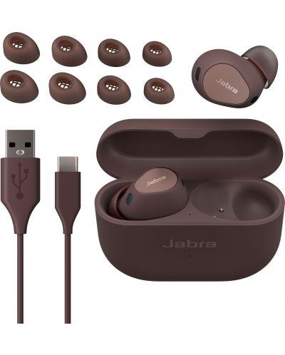 Căști wireless Jabra - Elite 10, TWS, ANC, Cocoa - 5