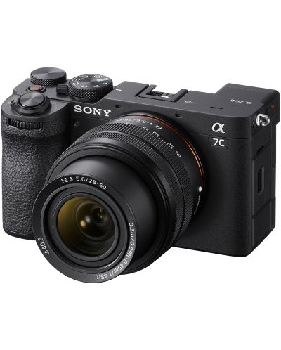 Aparat foto fără oglindă Sony - A7C II, FE 28-60mm, f/4-5.6, negru - 4