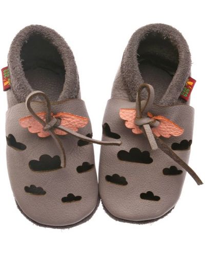 Pantofi pentru bebeluşi Baobaby - Sandals, Fly pink, mărimea M - 1