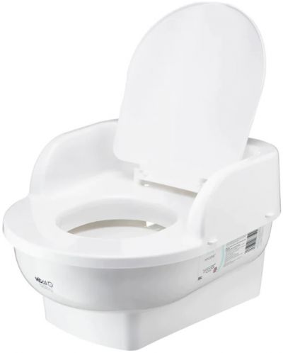 Baby potty mini toaletă Vital Baby - Alb - 1