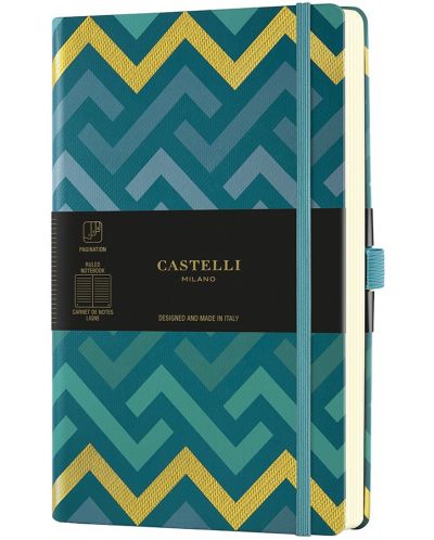 Castelli Oro - Labirinturi, 13 x 21 cm, căptușit - 1