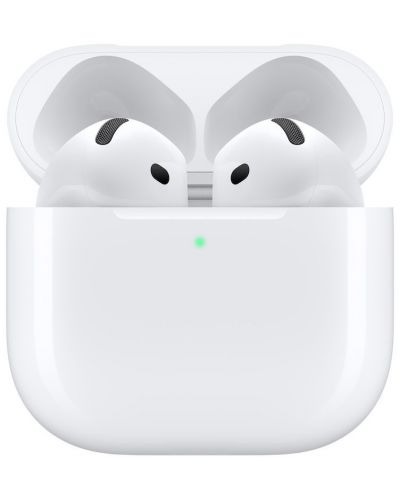 Căști wireless  Apple - AirPods 4, TWS, ANC, albe  - 2