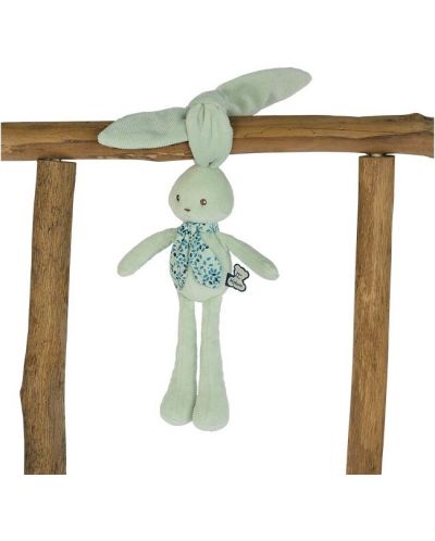 Jucărie de pluș pentru bebeluși Kaloo - Iepuraș, Aqua - 2