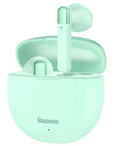 Casti Wireless Baseus - Encok W2, TWS, albastre - 1