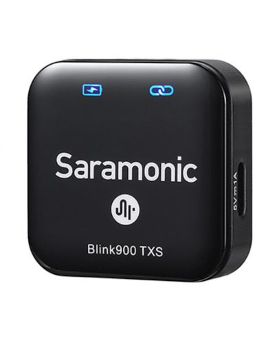 Broșe wireless și receptor cu două canale Saramonic - BLINK 900 S1,negru - 4