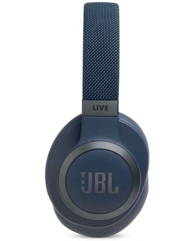 Casti wireless JBL - LIVE 650BTNC, albastre - 2