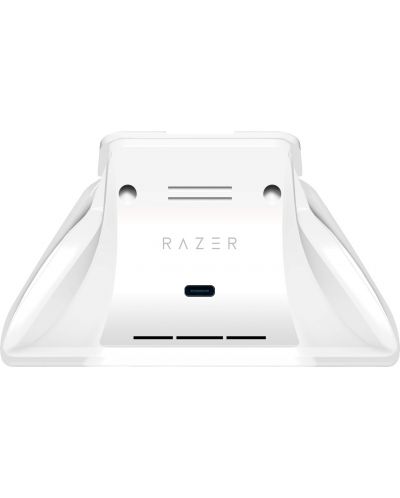 Încărcător wireless Razer - pentru Xbox, Robot White - 4