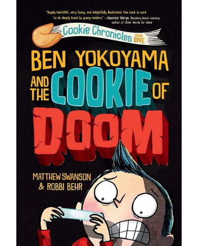 Ben Yokoyama and the Cookie of Doom - 1