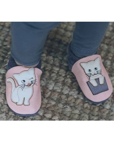 Pantofi pentru bebeluşi Baobaby - Classics, Cat's Kiss pink, mărimea XL - 3