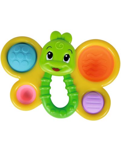 Zornaitoare pentru bebelusi Simba Toys ABC - Funny Butterfly - 1