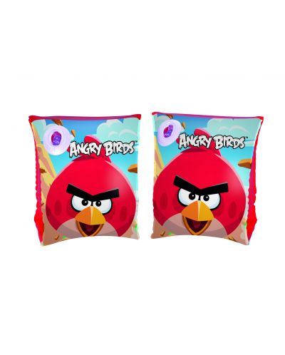 Aripioare pentru inot Bestway - Angry Birds	 - 1