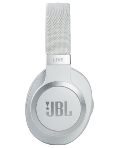 Căști wireless cu microfon JBL - Live 660NC, albe - 4