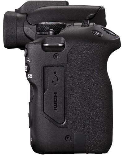 Aparat foto fără oglindă Canon - EOS R50 + RF-S 18-45mm, f/4.5-6.3 IS STM + 55-210mm, f/5-7.1 IS STM - 3