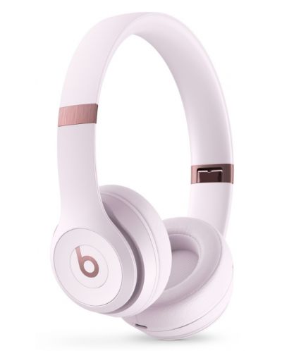 Căști wireless cu microfon Beats - Solo 4, Cloud Pink - 5