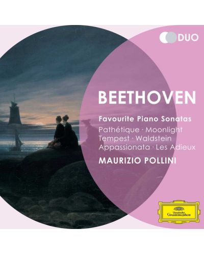 Beethoven: Favourite Piano Sonatas (2 CD) - 1