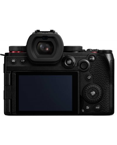 Aparat foto fără oglindă Panasonic - Lumix S5 II, 24.2MPx, negru - 2