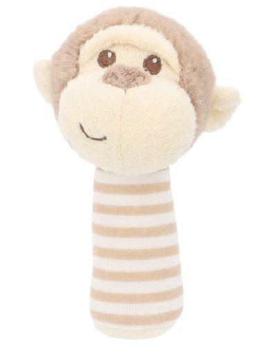 Zrănitoare Keel Toys Keeleco - Maimuță, stick, 14 cm - 1