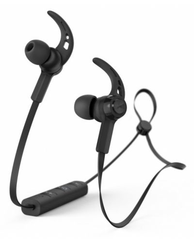 HAMA Casti "Connect", In-Ear, Bluetooth, microfon, Negru	 - 1